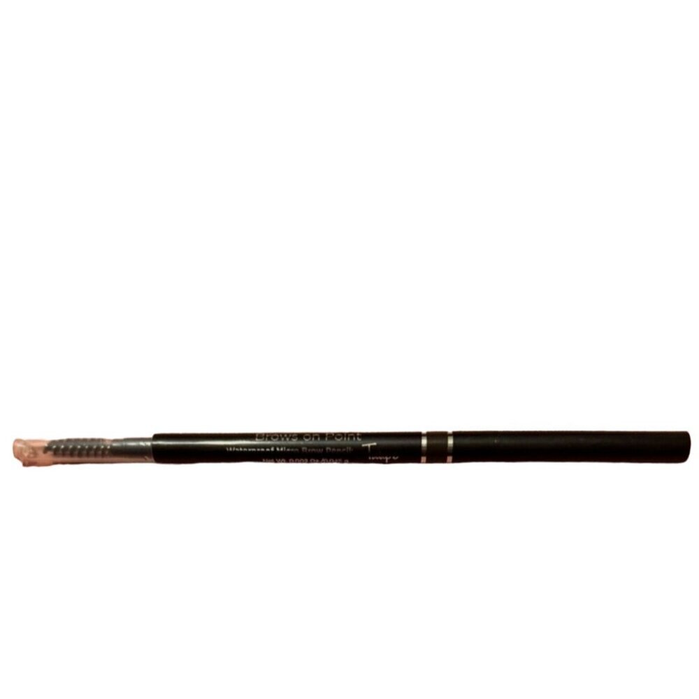 Billion Dollar Brows On Point Micro Brow Pencil Taupe Mini Travel Spoolie 0.06g
